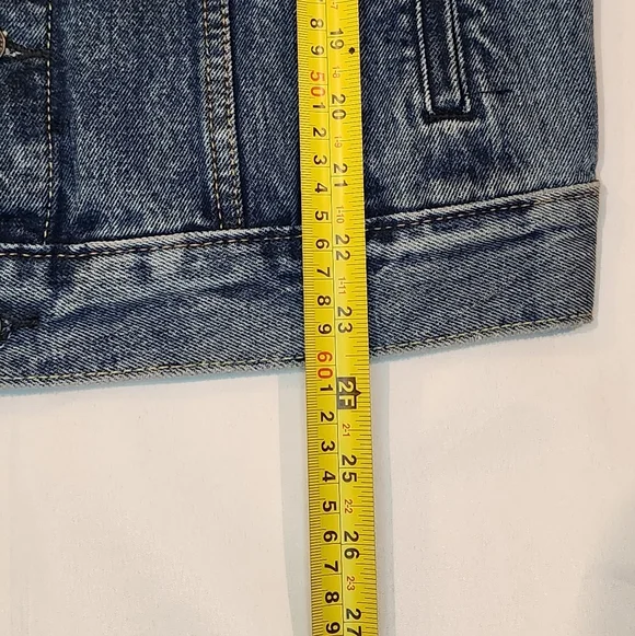 Levi's Blue Denim Jacket for Men - Picture 7 of 8